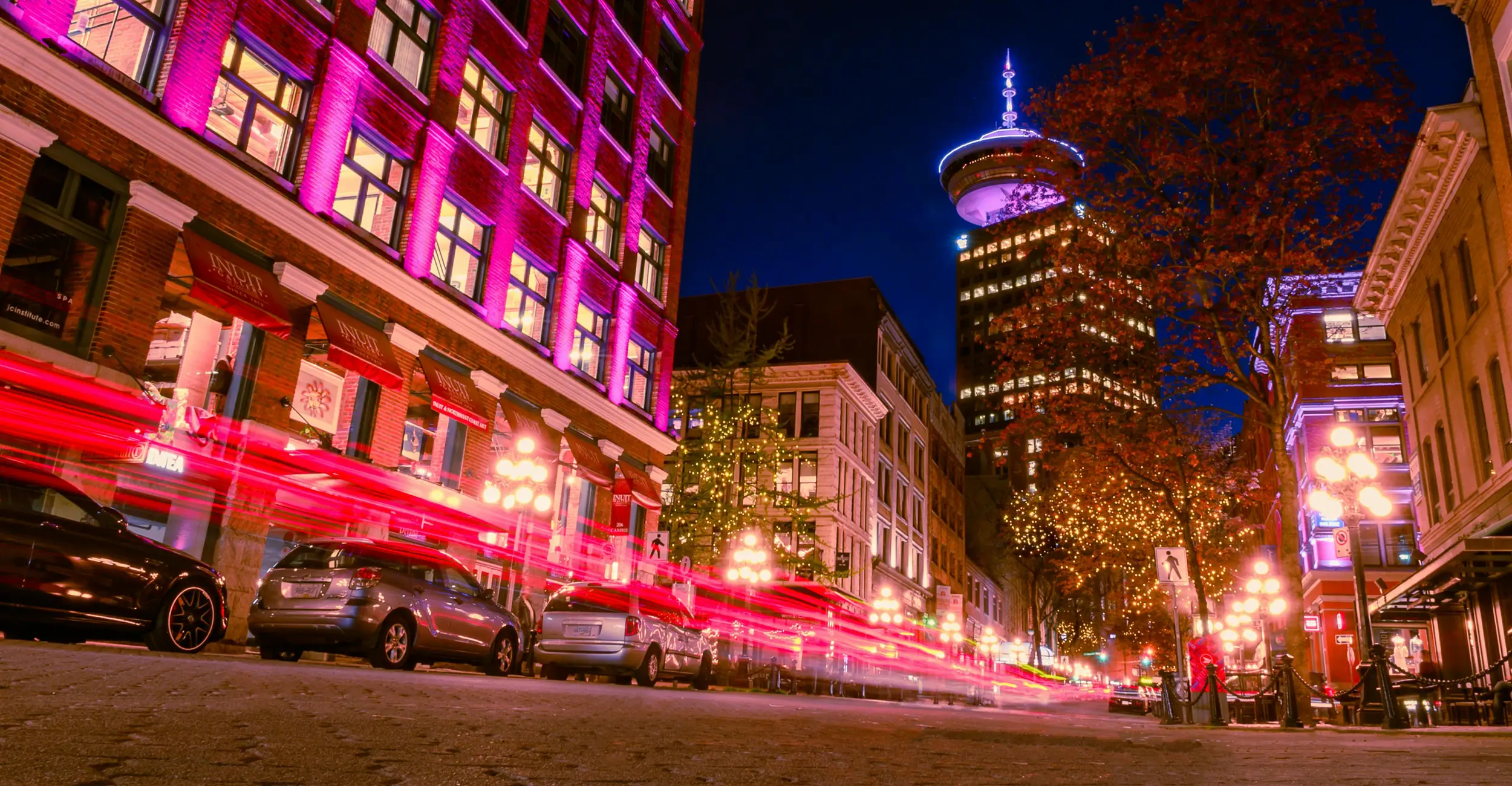 文化と歴史が息づくガスタウン